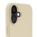 Hama Fantastic Feel, kryt pro Apple iPhone 17, hebký povrch, béžový