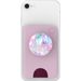 PopSockets PopWallet Blush Pink, pouzdro na mobil na karty/vizitky apod., růžové