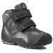 GEOX detské topánky JR SAVAGE B ABX BLACK/DK GREY