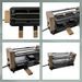 KELA Raclette/Stone Bedretto Granite black 2 osoby 27,0x11,0x13,0cm KL-16624