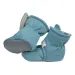 ESITO Capáčky barefoot Warmkeeper ZOE Teal - modrá