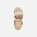 Zlaté dívčí sandály Geox Sandal Haiti