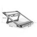 Hama USB-C dokovací stanice a stojan pro notebook Connect2Office Stand, 12 portů