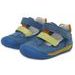 DDstep kožené barefoot sandálky 070-698 Bermuda blue