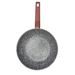 BLAUMANN Pánev Wok s keramickým povrchem 28 cm kolekce Cera Stone BL-4011