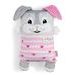 NICI NICI Cosidoos plyš Zajíček oboustranný motiv 30x20cm