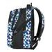 Studentský batoh pro kluky Bagmaster BAG 7 I BLACK/BLUE/GREY