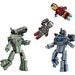 Iron Man a War Machine vs. Hammerovy Drony