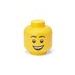 LEGO úložná hlava (velikost S) - šťastný chlapec