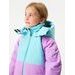 Unuo Dětská zimní bunda Ski, Lila