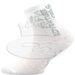 Klasické dětské ponožky Adventurik Voxx- bílá; Velikost ponožek v cm: 20-22