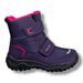 Zimní boty Superfit 1-006081-8500 HUSKY Lila/Pink