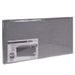 HOMESTYLING Taburet / podsedák s úložným prostorem 76 x 40 cm tmavě šedá KO-101000640tmse
