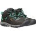 Dětské boty KEEN RIDGE FLEX MID WP YOUTH magnet/greenlake