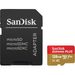 SanDisk Extreme PLUS microSDXC 128 GB + SD Adapter 200 MB/s and 90 MB/s A2 C10 V30 UHS-I U3