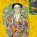 NOTIQUE Poznámkový kalendář Gustav Klimt 2027, 30 x 30 cm