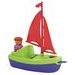 Plachetnice 22,5 cm s námořníkem