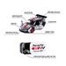 Autíčko Porsche Motorsport Deluxe, 5 druhů