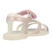 Dětské letní boty GEOX J SANDAL KARLY GIRL PINK