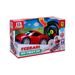 Maisto - BJUNIOR BB Junior RC - Ferrari 458 Italia se světly a zvuky, dálkový ovladač volant, červená, 27MHz