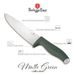 BERLINGERHAUS Sada nožů nerez 4 ks Matte Green Collection BH-3139