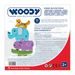 WOODY Puzzle na desce - Zvířátka