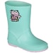 Dětské holínky Coqui Rainy Mint/Candy pink