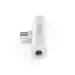 Hama audio adaptér USB-C na jack 3,5 mm, aktivní, USB-C napájení