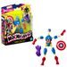 HASBRO - Avengers Mixmashers Kapitán Amerika figurka