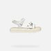 Bílé dívčí sandály Geox Sandal Kodette Gir