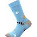 Dětské protiskluzové ponožky Filip 02 ABS mix barev - dívčí 2