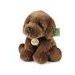RAPPA Plyšový pes labrador sedící 26 cm ECO-FRIENDLY