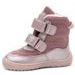 Barefoot zimní boty Protetika s membránou - Světle růžové