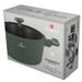 BERLINGERHAUS Kastrol s titanovým povrchem a poklicí 28 cm Matte Green Collection BH-8202