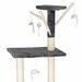 PET COMFORT Škrábadlo pro kočky s pelíškem víceúrovňové 140 cm ED-211816