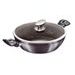 BERLINGERHAUS Pánev hluboká s poklicí 28 cm Carbon PRO Line BH-6898