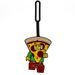 LEGO Iconic Jmenovka na zavazadlo - Pizza