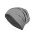 Unuo, Dětská čepice z teplákoviny Homeless, Šedá