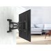 Hama nástěnný držák TV až 120", 800x600, pohyblivý, 100 kg
