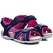 GEOX JR SANDAL ROXANNE NAVY/FUCHSIA