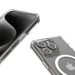 Hama Extreme Protect, kryt pro Apple iPhone 16e, magnetický, D3O®, nežloutne, průhledný