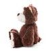 NICI plyš Medvěd hnědý, 25 cm (eco-green)