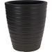 PROGARDEN Květináč plastový 47,5 x 52,3 cm tmavě šedá KO-Y89300910