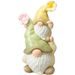 PROGARDEN Zahradní dekorace trpaslík s dítětem stojícím na rameni 20 x 16 x 39 cm KO-795250710stoj