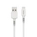 Hama Eco MFi kabel USB 2.0 pro Apple, USB-A – Lightning, 1 m, bílý