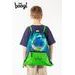 BAAGL SET 3 Zippy plus Fotbalový míč: aktovka, penál, sáček