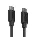 Hama USB-C 2.0 kabel, 1,5 m, 100 W, Ecosential