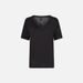 Černé dámské tričko Geox T-Shirt