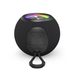 Hama Ball, Bluetooth reproduktor, 5 W, LED podsvícení, AUX-in, USB-A, microSD slot, černý