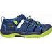 KEEN NEWPORT H2 Y-BLUE DEPTHS/CHARTREU, blue depths/chartreuse